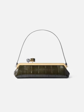 The Salon clutch Long clasp bag