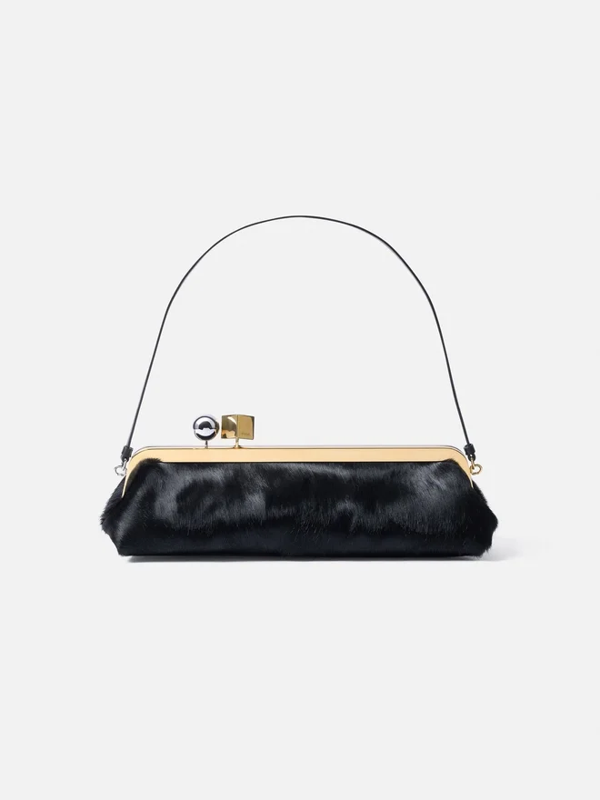 The Salon clutch Long clasp bag The Salon clutch Long clasp bag