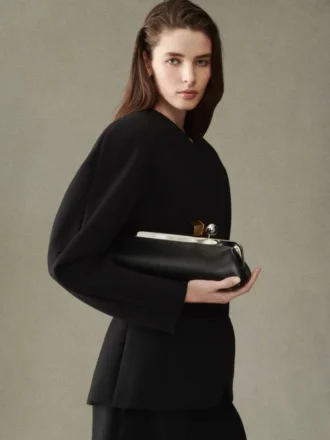 The Salon clutch Long clasp bag