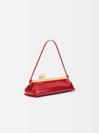 The Salon clutch Long clasp bag