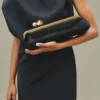 The Salon clutch Long clasp bag The Salon clutch Long clasp bag