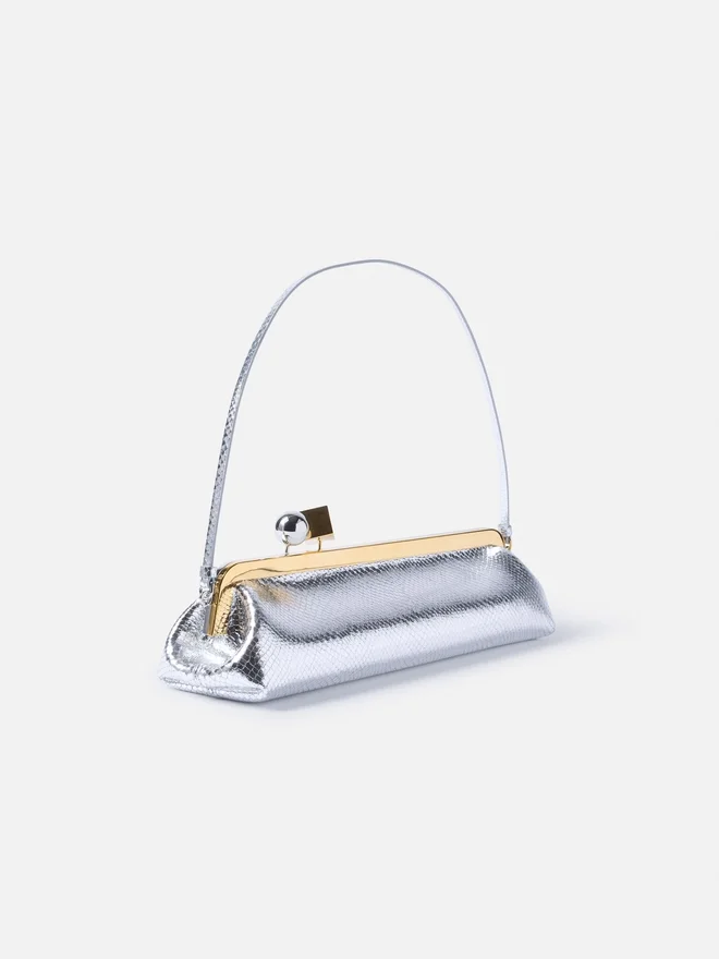 The Salon clutch Long clasp bag The Salon clutch Long clasp bag