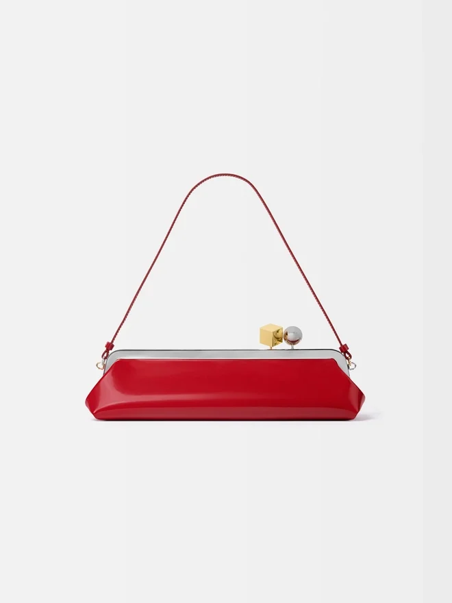 The Salon clutch Long clasp bag The Salon clutch Long clasp bag