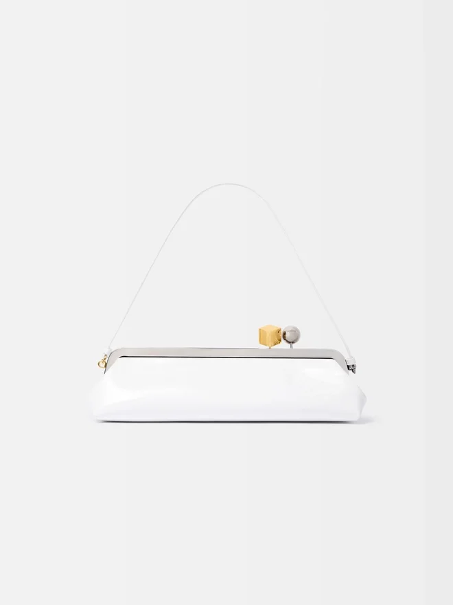 The Salon clutch Long clasp bag The Salon clutch Long clasp bag