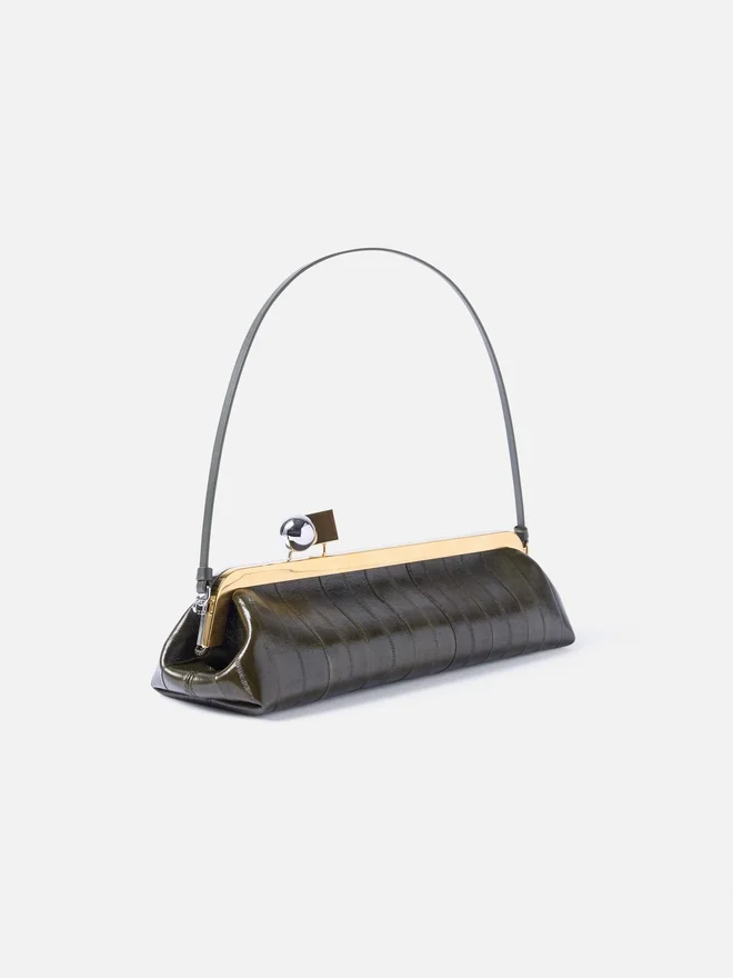 The Salon clutch Long clasp bag The Salon clutch Long clasp bag