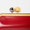The Salon clutch Long clasp bag The Salon clutch Long clasp bag