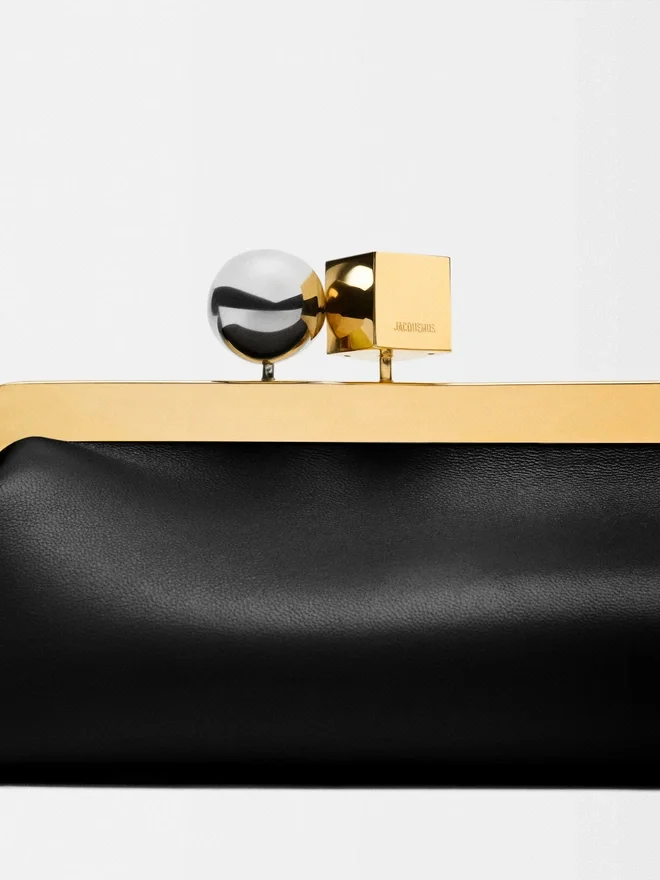 The Salon clutch Long clasp bag The Salon clutch Long clasp bag