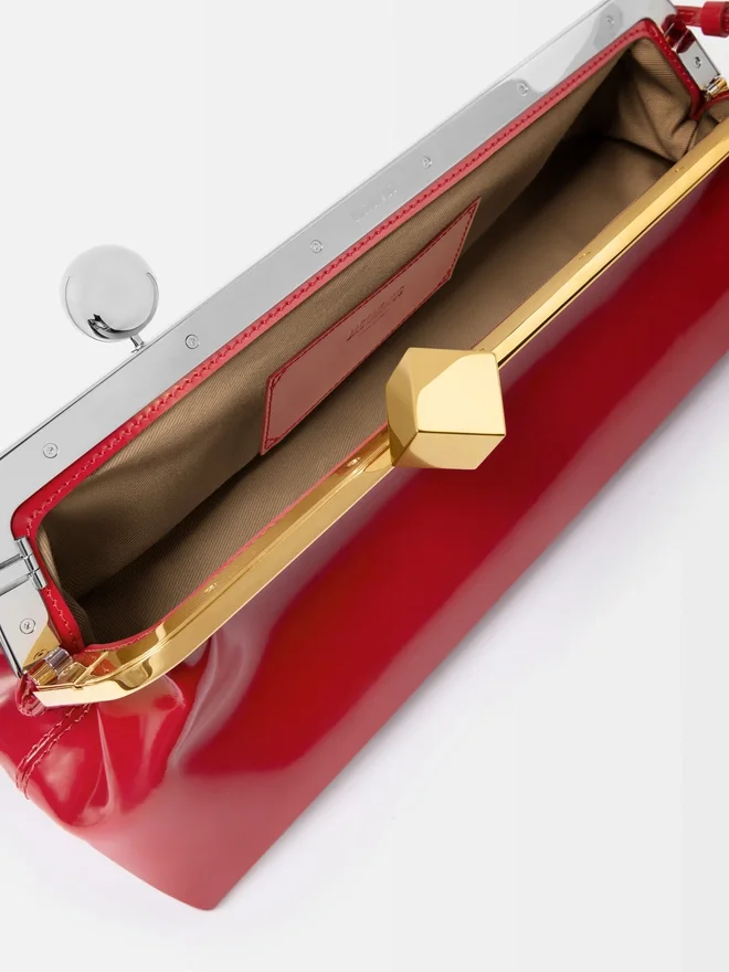 The Salon clutch Long clasp bag The Salon clutch Long clasp bag