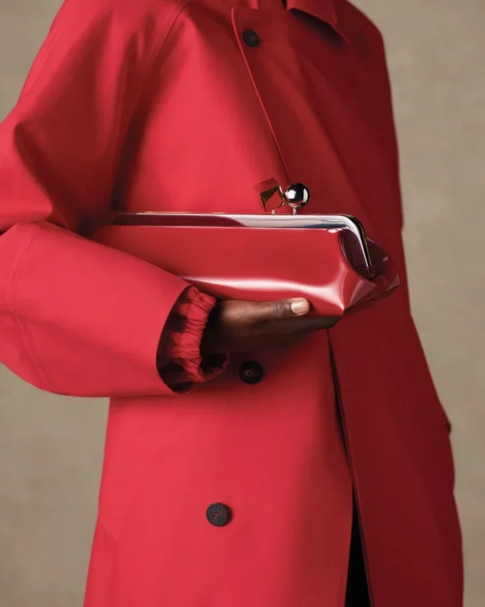 The Salon clutch Long clasp bag The Salon clutch Long clasp bag