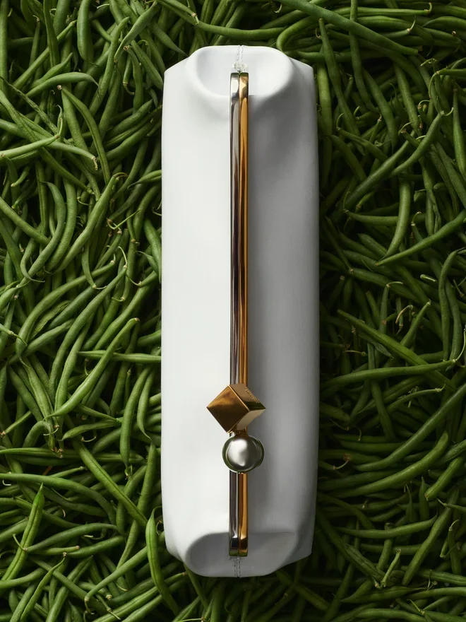 The Salon clutch Long clasp bag The Salon clutch Long clasp bag