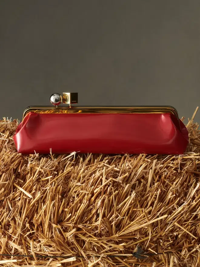 The Salon clutch Long clasp bag The Salon clutch Long clasp bag