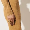The Salon ring Crocodile-motif circle ring The Salon ring Crocodile-motif circle ring