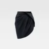 The Saudade mini skirt Draped mini skirt The Saudade mini skirt Draped mini skirt