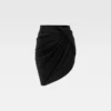 The Saudade mini skirt Draped mini skirt The Saudade mini skirt Draped mini skirt