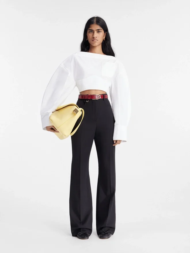 The Sauge pants High-waisted flare pants The Sauge pants High-waisted flare pants