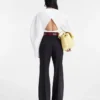 The Sauge pants High-waisted flare pants The Sauge pants High-waisted flare pants