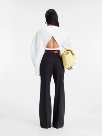 The Sauge pants High-waisted flare pants