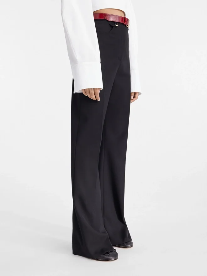The Sauge pants High-waisted flare pants The Sauge pants High-waisted flare pants