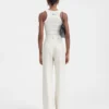 The Sauge pants High-waisted flare pants
