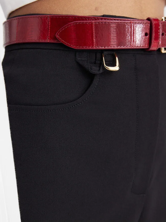 The Sauge pants High-waisted flare pants The Sauge pants High-waisted flare pants