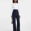 The Sauge pants High-waisted flared pants