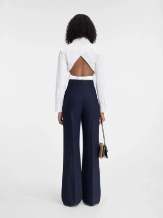 The Sauge pants High-waisted flared pants