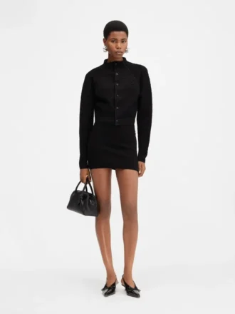The Scala cardigan High-neck cardigan The Scala cardigan High-neck cardigan