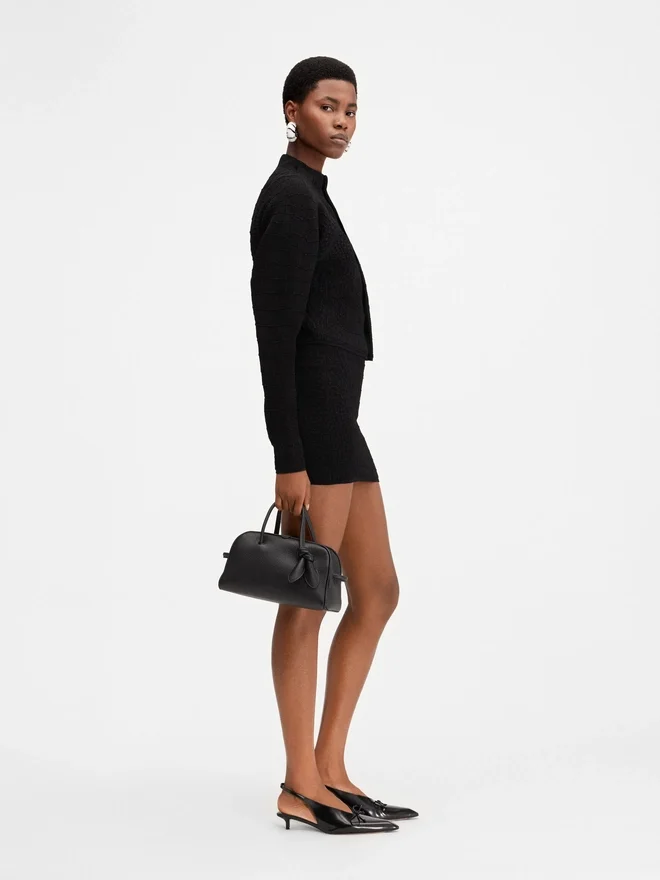 The Scala cardigan High-neck cardigan The Scala cardigan High-neck cardigan