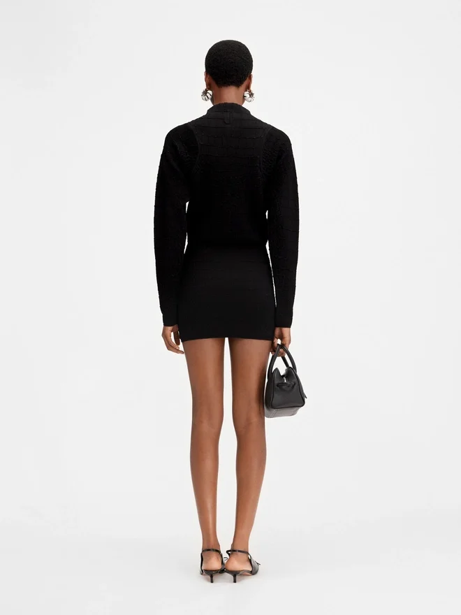 The Scala cardigan High-neck cardigan The Scala cardigan High-neck cardigan