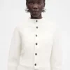 The Scala cardigan High-neck cardigan The Scala cardigan High-neck cardigan