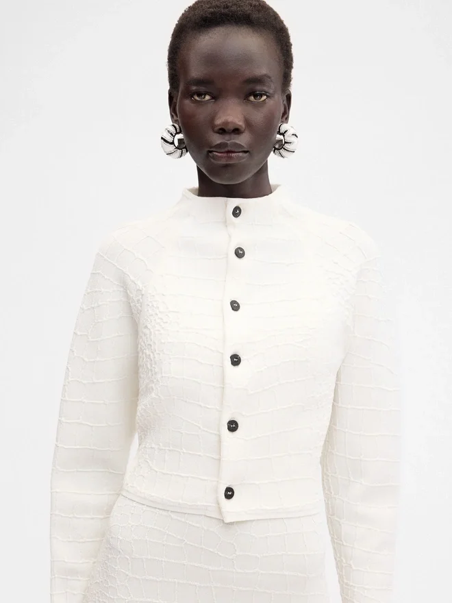 The Scala cardigan High-neck cardigan The Scala cardigan High-neck cardigan