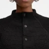 The Scala cardigan High-neck cardigan The Scala cardigan High-neck cardigan