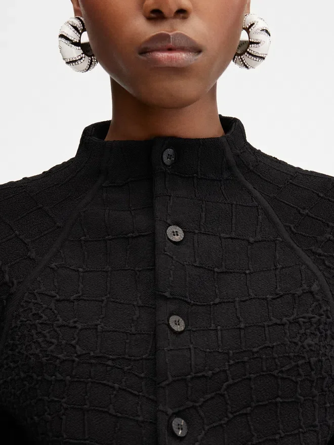 The Scala cardigan High-neck cardigan The Scala cardigan High-neck cardigan