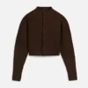 The Scala cardigan High-neck cardigan The Scala cardigan High-neck cardigan
