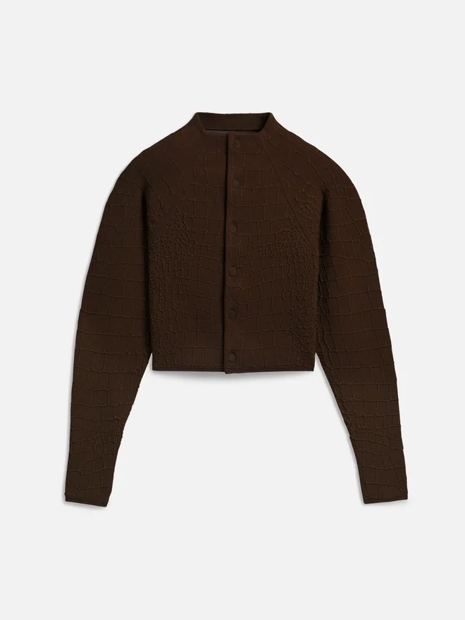 The Scala cardigan High-neck cardigan The Scala cardigan High-neck cardigan