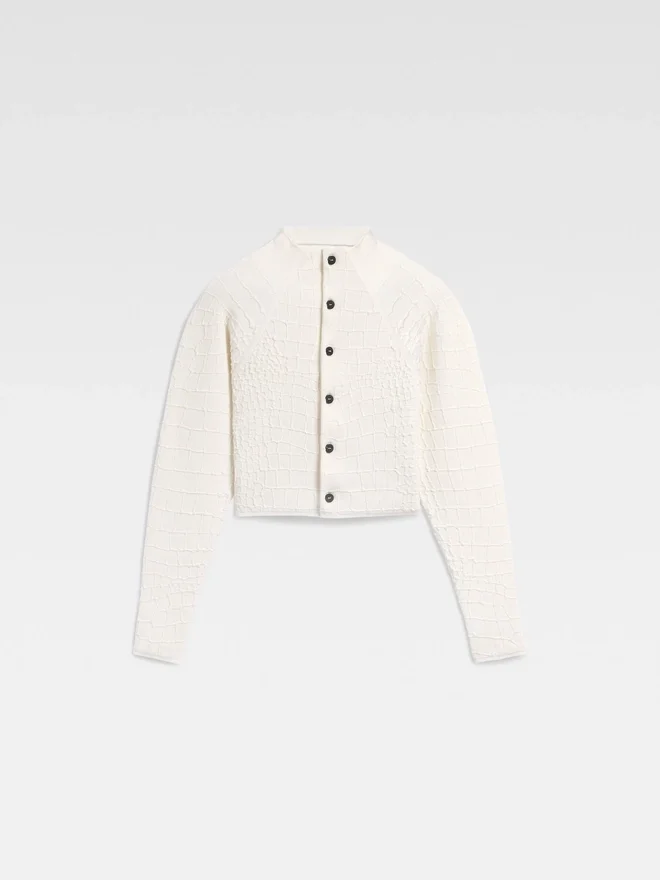 The Scala cardigan High-neck cardigan The Scala cardigan High-neck cardigan