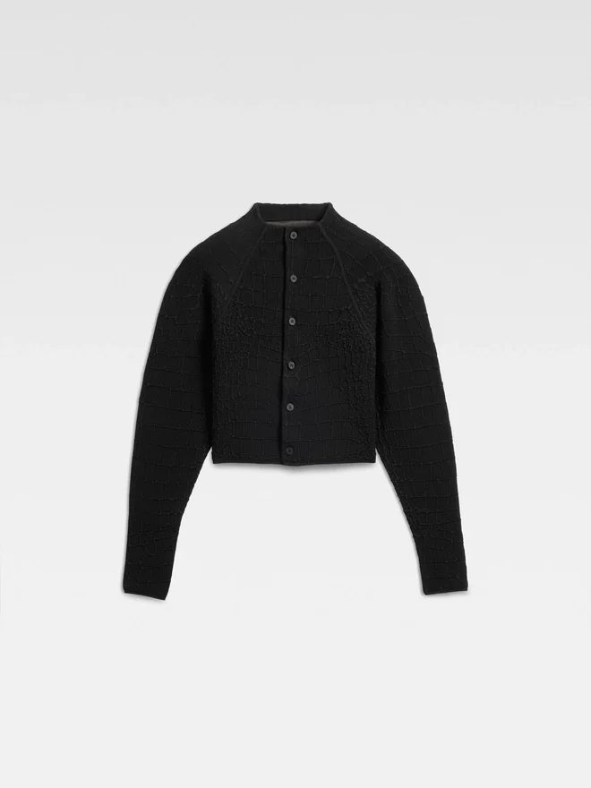 The Scala cardigan High-neck cardigan The Scala cardigan High-neck cardigan