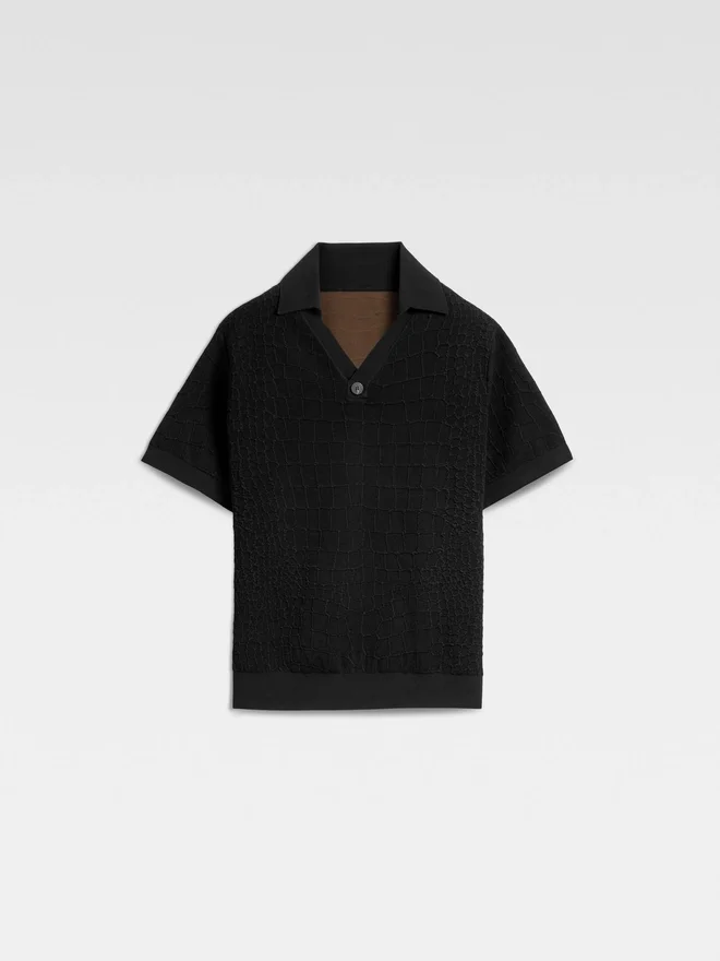 The Scala polo shirt Crocodile polo The Scala polo shirt Crocodile polo
