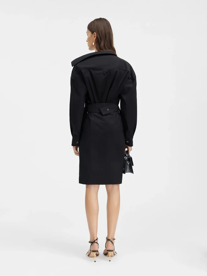 The shirt dress Asymmetric mini shirt dress The shirt dress Asymmetric mini shirt dress
