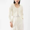 The short Cardigan jacket Cardigan jacket