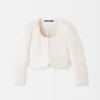 The short Cardigan jacket Cardigan jacket