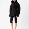 The short Ovalo trench coat Hourglass trench coat The short Ovalo trench coat Hourglass trench coat