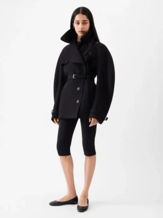 The short Ovalo trench coat Hourglass trench coat The short Ovalo trench coat Hourglass trench coat