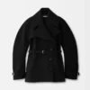 The short Ovalo trench coat Hourglass trench coat The short Ovalo trench coat Hourglass trench coat