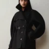The short Ovalo trench coat Hourglass trench coat The short Ovalo trench coat Hourglass trench coat