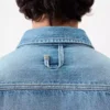 The Simon de-Nîmes denim shirt Straight denim shirt