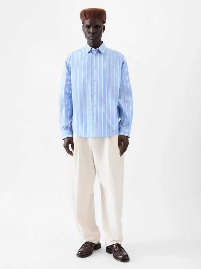 The Simon shirt Business-striped shirt The Simon shirt Business-striped shirt