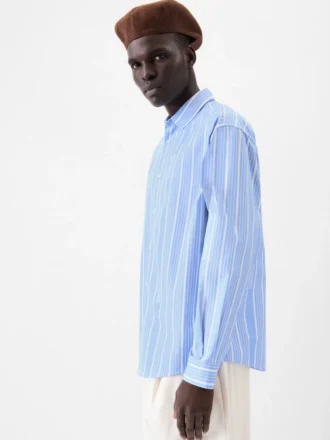 The Simon shirt Business-striped shirt