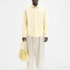 The Simon shirt Jacquard Business logo shirt