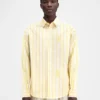 The Simon shirt Jacquard Business logo shirt
